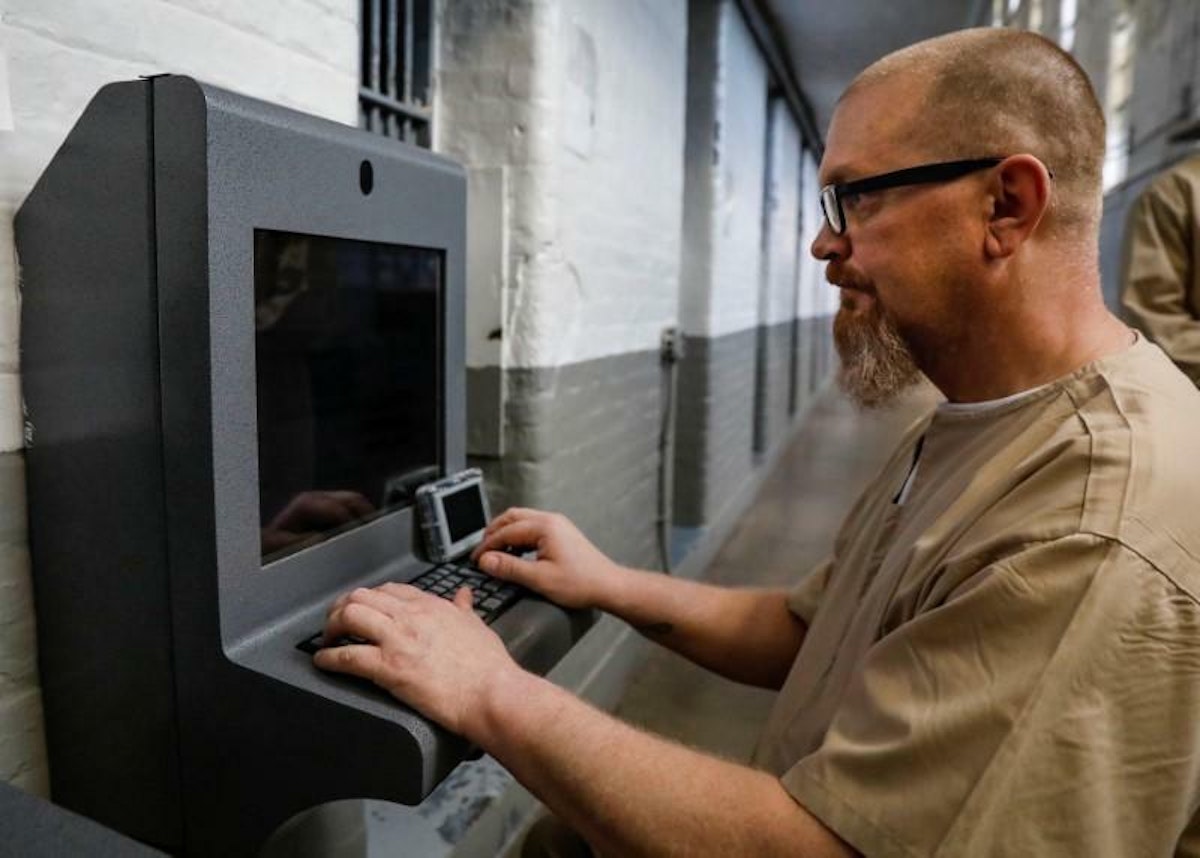 In U.S. Prisons, Tablets Open Window to the Outside World FinTech Collective